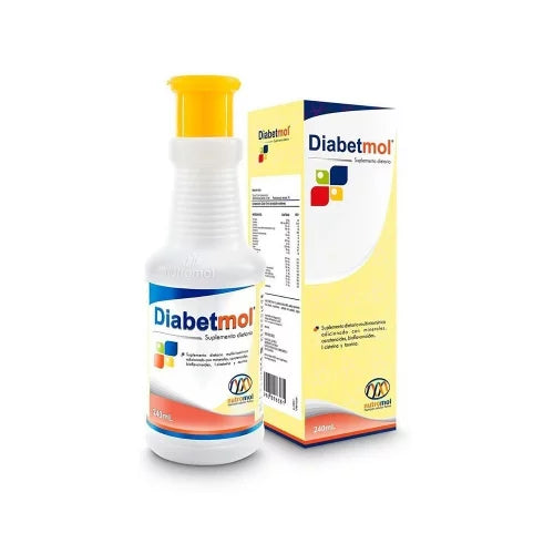 Diabetmol - Nutromol - 240ml - Botiqui - Farmacia Homeopática
