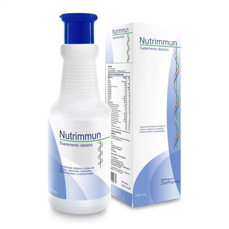 Nutrimmun - Nutromol - 240ml - Botiqui - Farmacia Homeopática