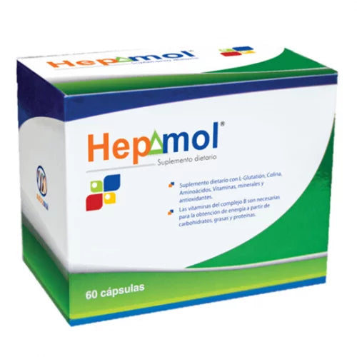 Hepmol - Nutromol - 60 Cap - Botiqui - Farmacia Homeopática