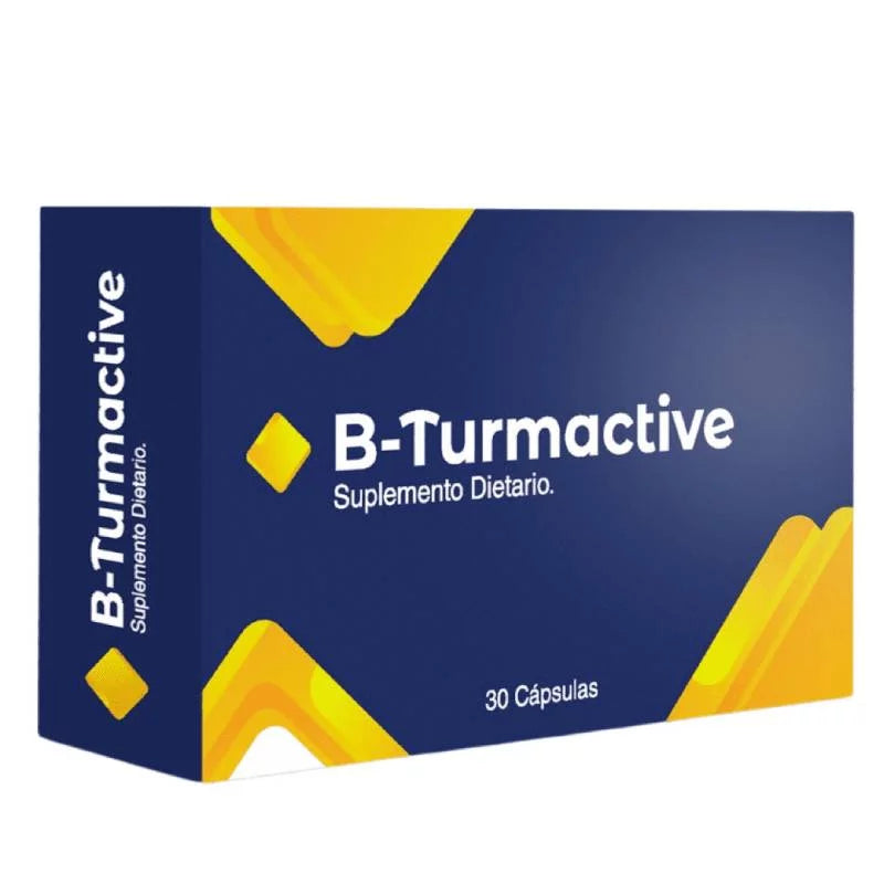 B Turmactive - Nutromol - 30 Cap - Botiqui - Farmacia Homeopática