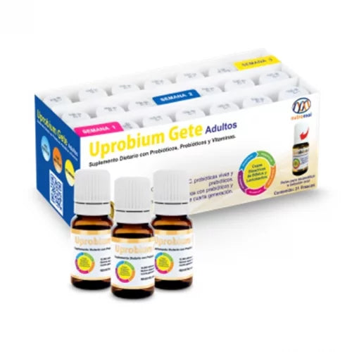 Uprobium Gete Adultos (Probióticos) - Nutromol - Botiqui - Farmacia Homeopática