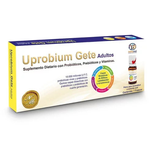 Uprobium Gete Adultos (Probióticos) - Nutromol - Botiqui - Farmacia Homeopática