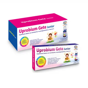 Uprobium Gete Junior (Probióticos) - Nutromol - Botiqui - Farmacia Homeopática