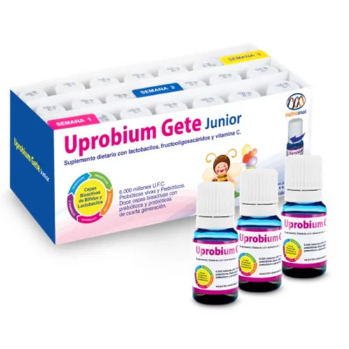 Uprobium Gete Junior (Probióticos) - Nutromol - Botiqui - Farmacia Homeopática