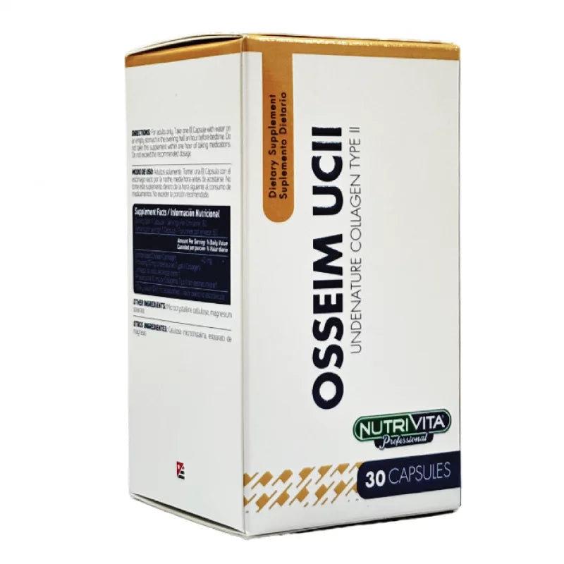 OSSEIM UCII - Nutrivita - 30 Cap - Botiqui - Farmacia Homeopática