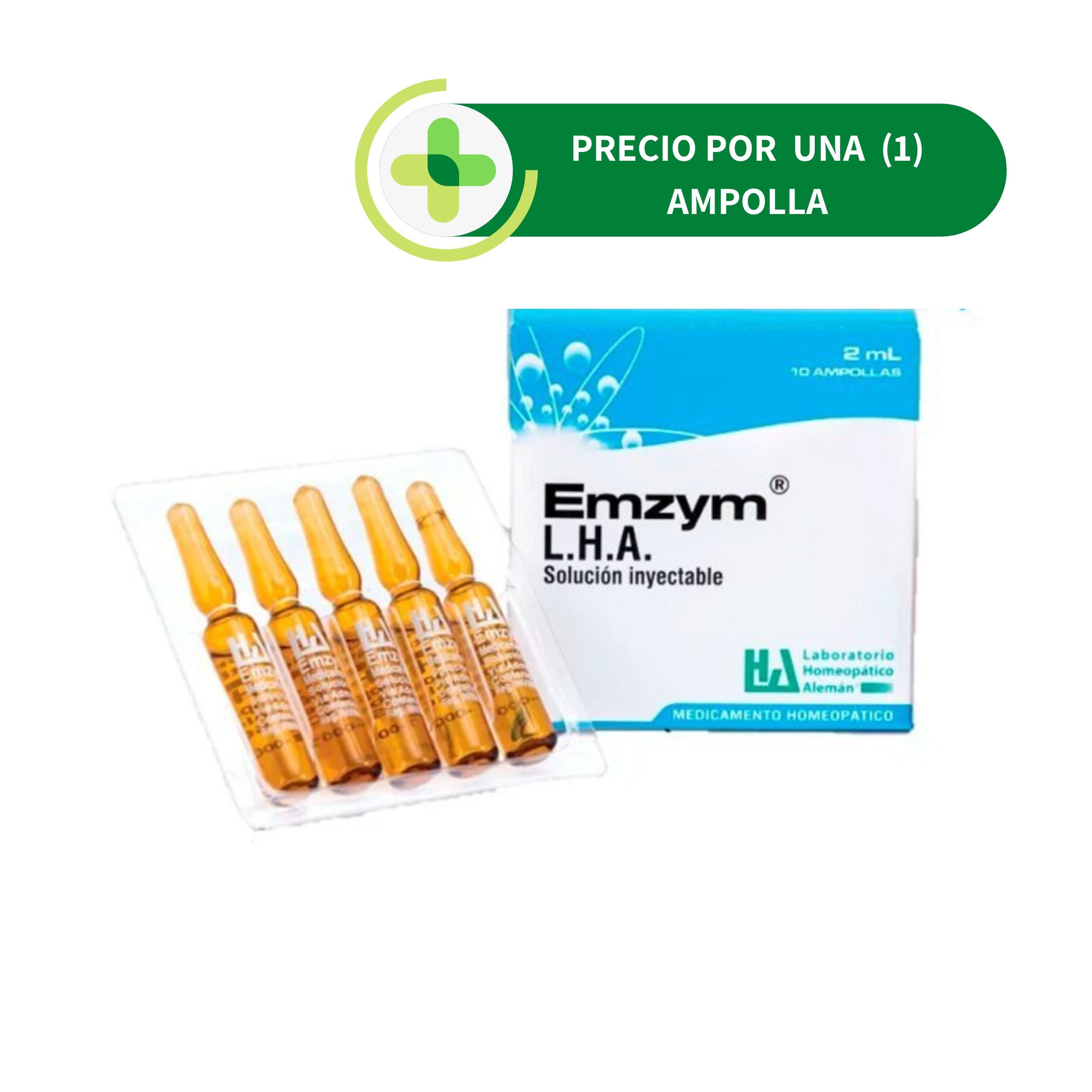 Emzym Ampolla - LHA - 2ml