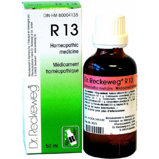 Dr Reckeweg R13 - 30ml - Botiqui - Farmacia Homeopática