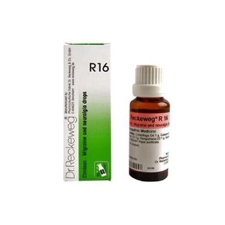 Dr Reckeweg R16 - 30ml - Botiqui - Farmacia Homeopática