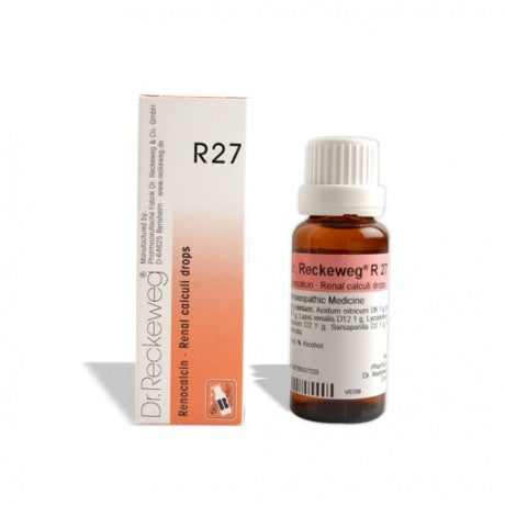 Dr Reckeweg R27 - 30ml - Botiqui - Farmacia Homeopática