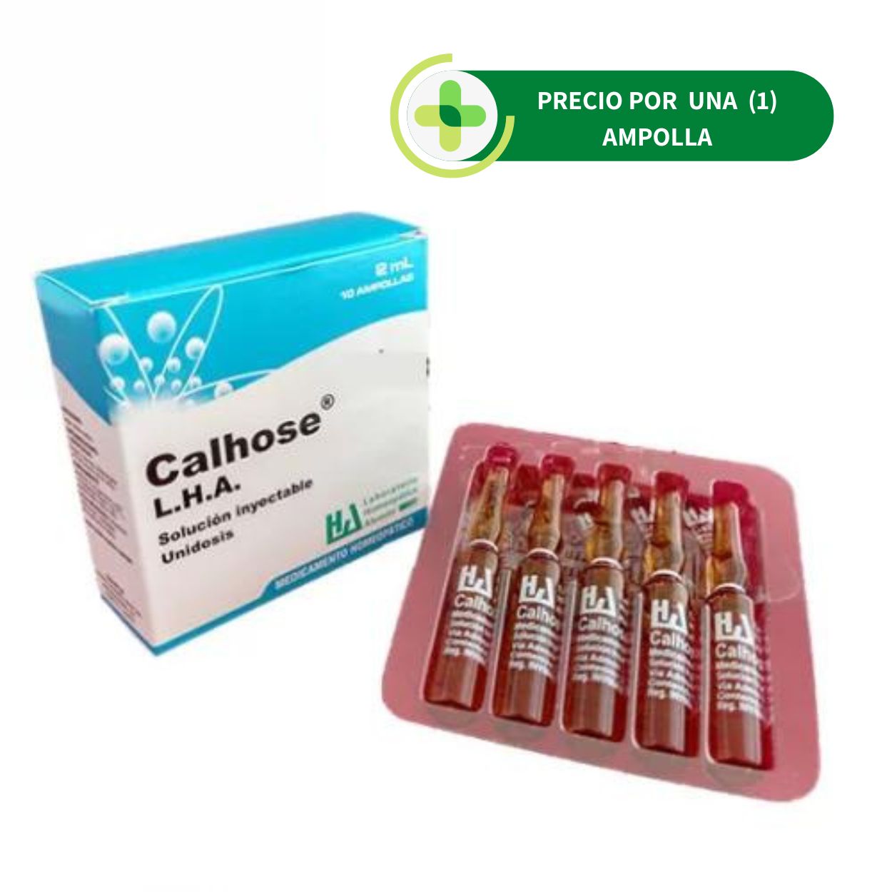 Calhose Ampolla - LHA - 2ml - Botiqui - Farmacia Homeopática