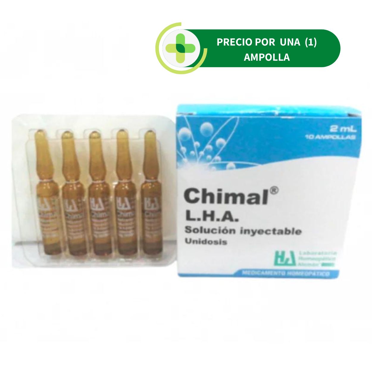 Chimal Ampolla - LHA - 2ml - Botiqui - Farmacia Homeopática
