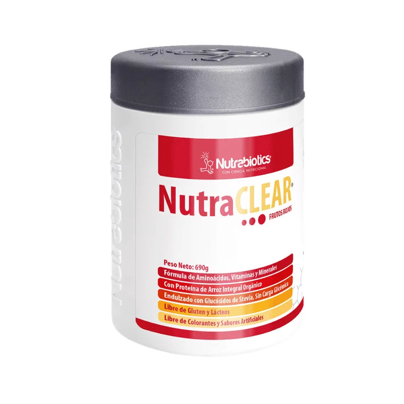 Nutraclear Aminoácidos, Vitaminas y Minerales - Nutrabiotics - Botiqui - Farmacia Homeopática