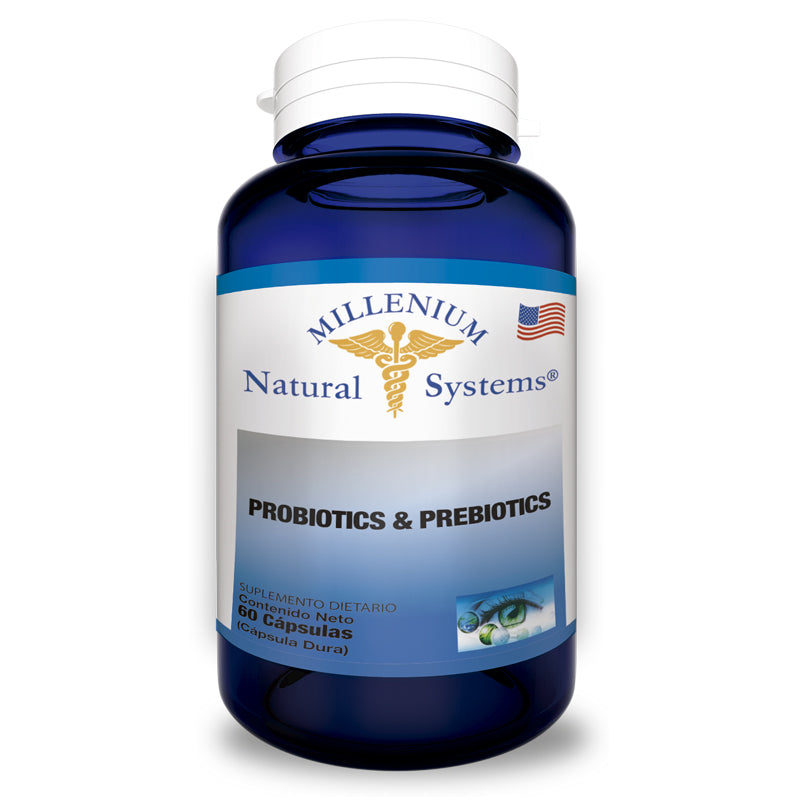 Probiotics & Prebiotics - Natural Systems - 60 Softgels - Botiqui - Farmacia Homeopática
