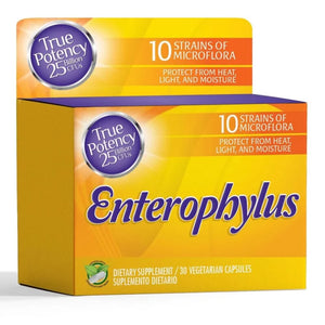 Enterophylus x 30 Probióticos - 30 Cap - Botiqui - Farmacia Homeopática