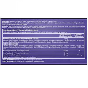 Enterophylus x 30 Probióticos - 30 Cap - Botiqui - Farmacia Homeopática