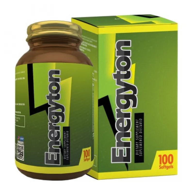 Energyton - 100 softgels - Botiqui - Farmacia Homeopática