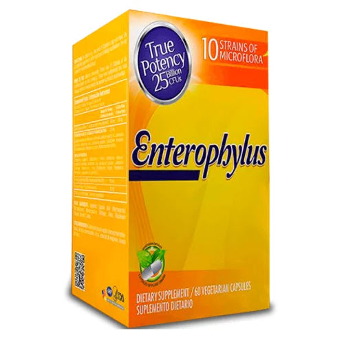 Enterophylus - Healthy America - 60 Cápsulas - Botiqui - Farmacia Homeopática