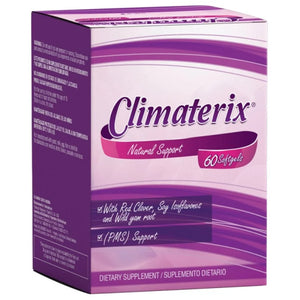 Climaterix - Healthy America - 60 Softgels - Botiqui - Farmacia Homeopática