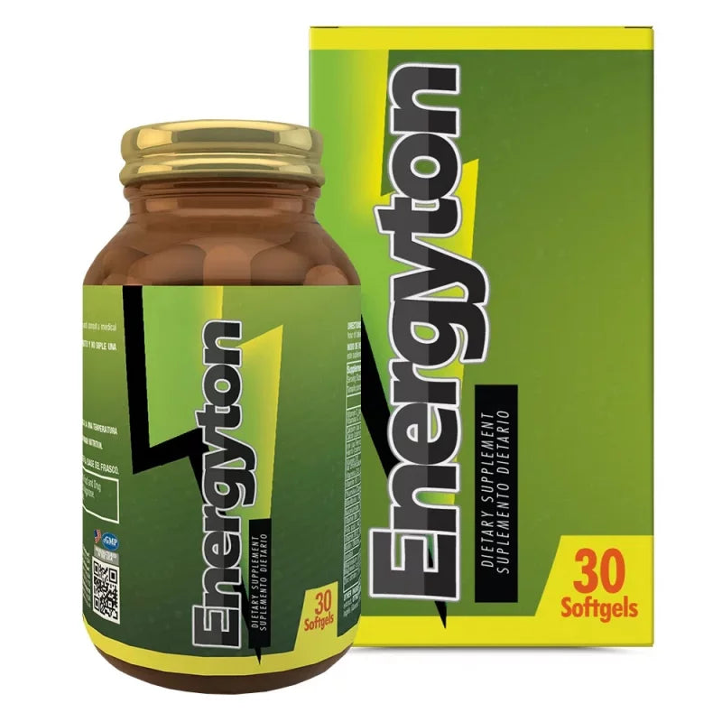 Energyton - 30 softgels - Botiqui - Farmacia Homeopática