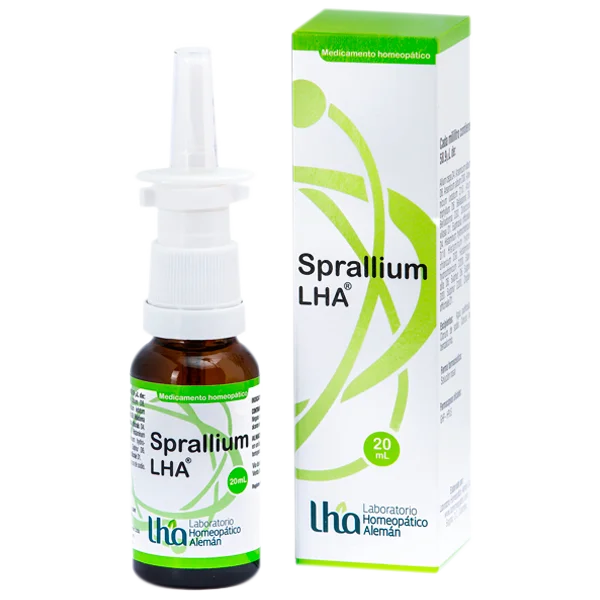 Sprallium Spray - LHA - 20ml - Botiqui - Farmacia Homeopática