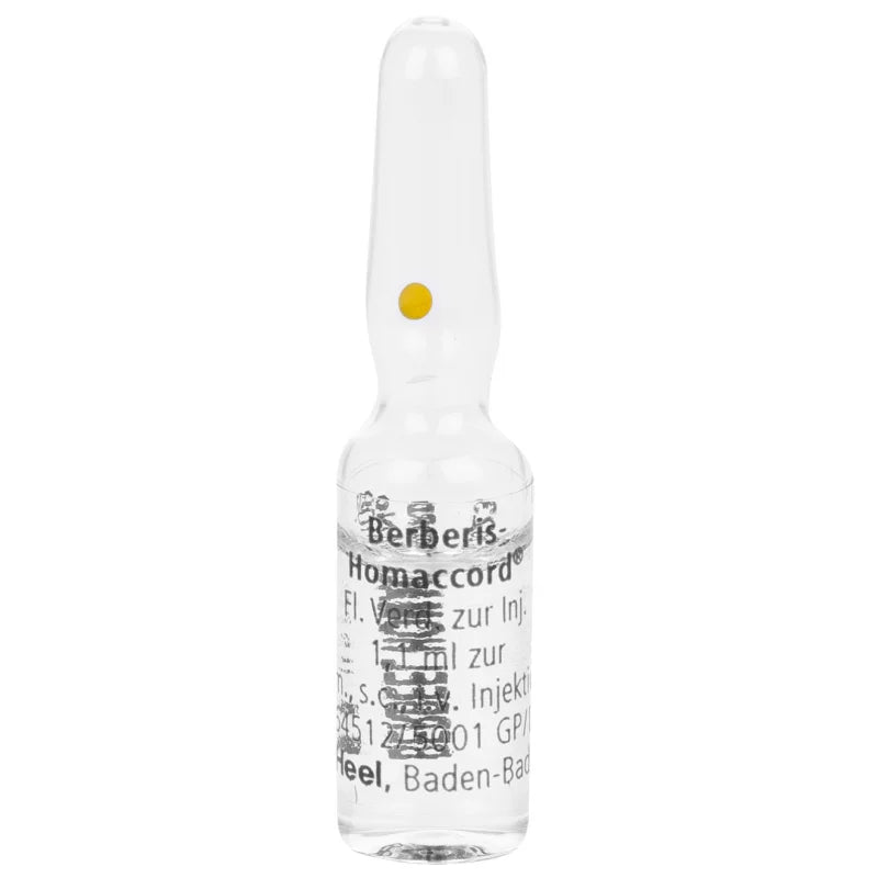Berbeel Homaccord Ampolla - Heel - 2.2 ml