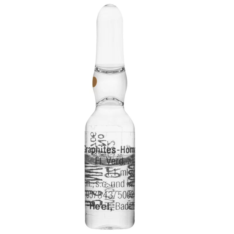 Graphites Homaccord Ampolla - Heel - 2.2 ml
