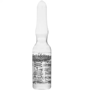 Belladona Homaccord Ampolla Ampolla - Heel - 1.1 ml - Botiqui - Farmacia Homeopática