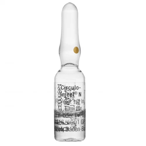 Circulo Injeel Ampolla - Heel - 1.1 ml - Botiqui - Farmacia Homeopática