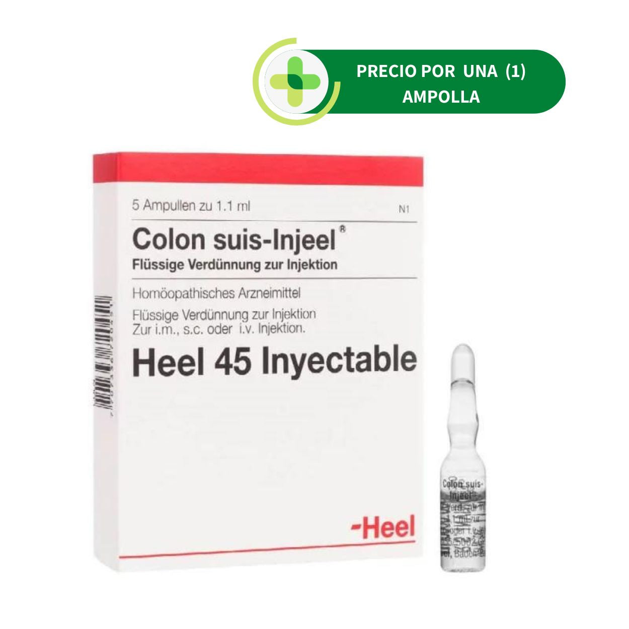 Colon Suis Ampolla - Heel - 1.1 ml