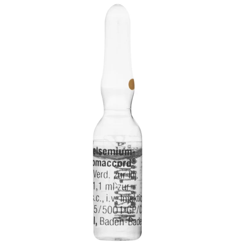 Gelsemium Homaccord Ampolla - Heel - 1.1 ml