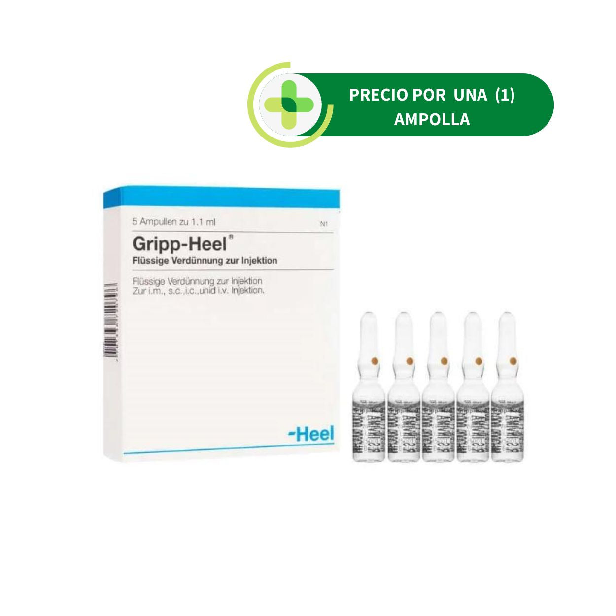 Gripp Heel Ampolla - Heel - 2.2 ml