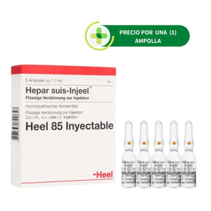 Hepar Suis Injeel Ampolla - Heel - 2.2 ml - Botiqui - Farmacia Homeopática