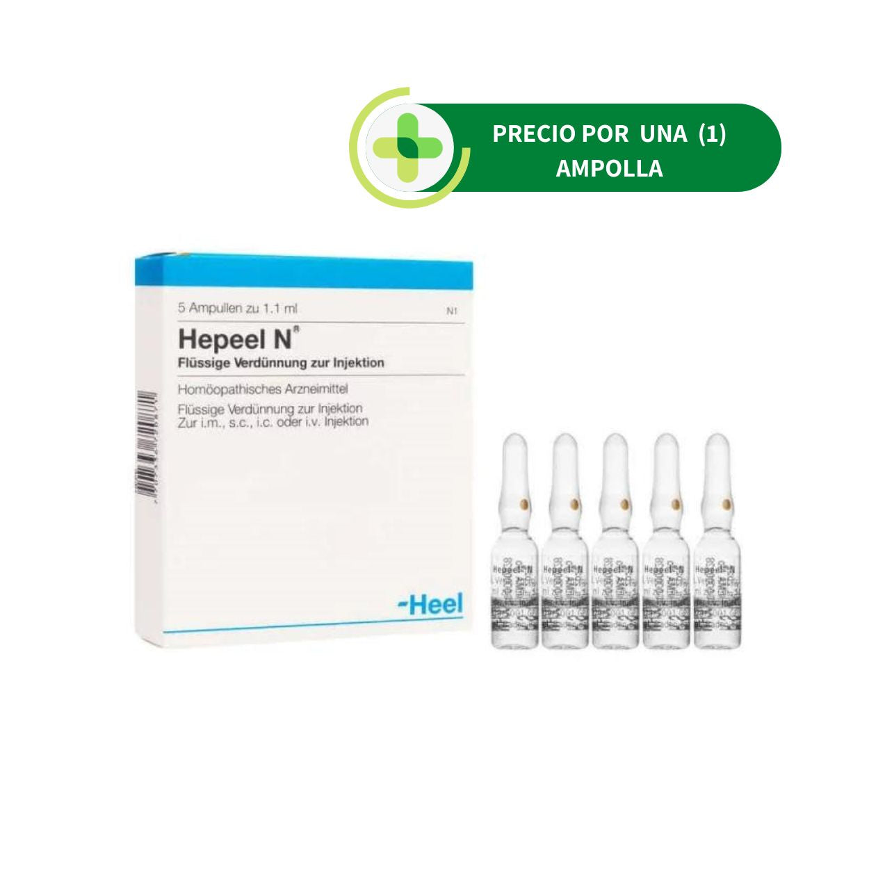 Hepeel Ampolla - Heel - 1.1 ml