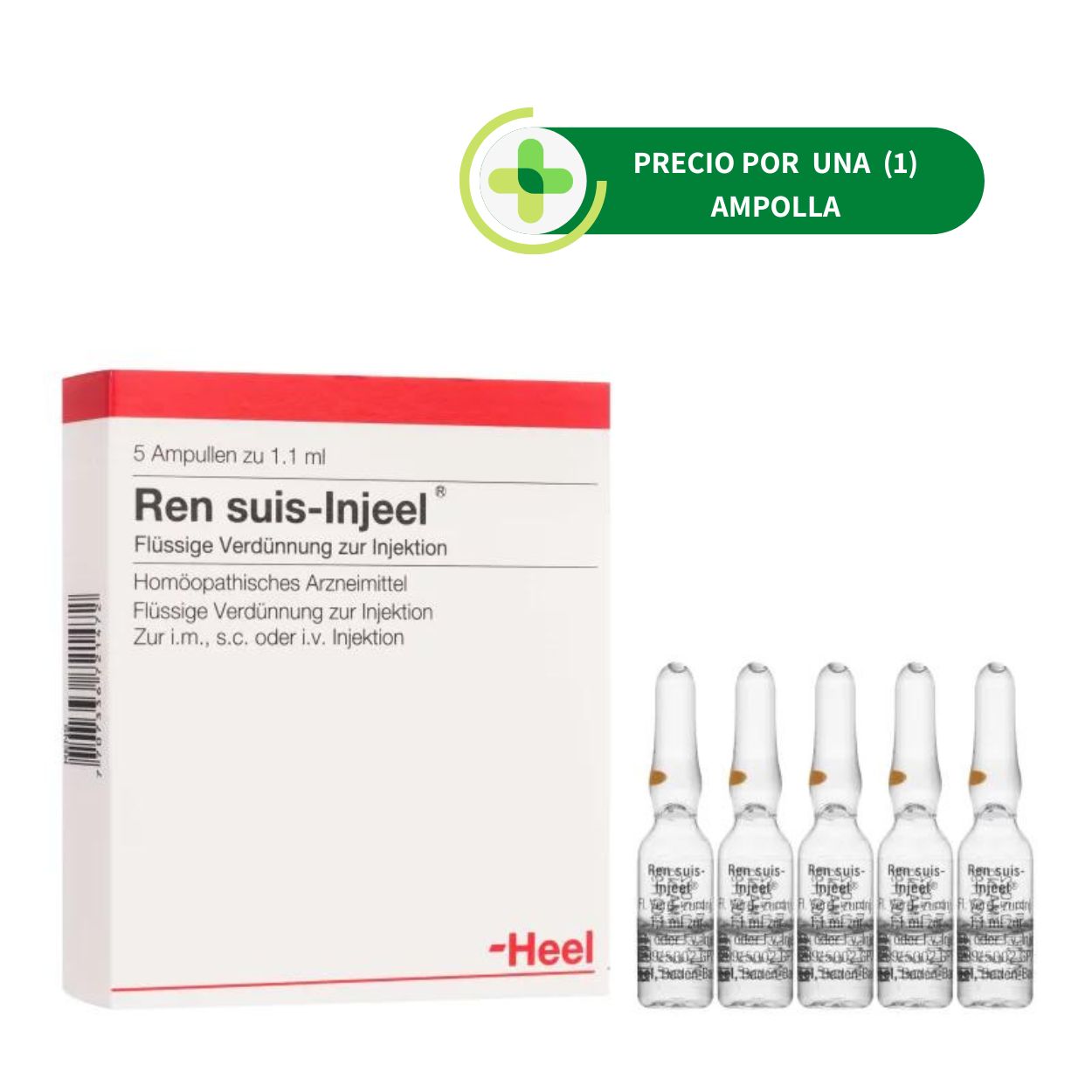 Ren Suis Injeel Ampolla - Heel - 1.1 ml