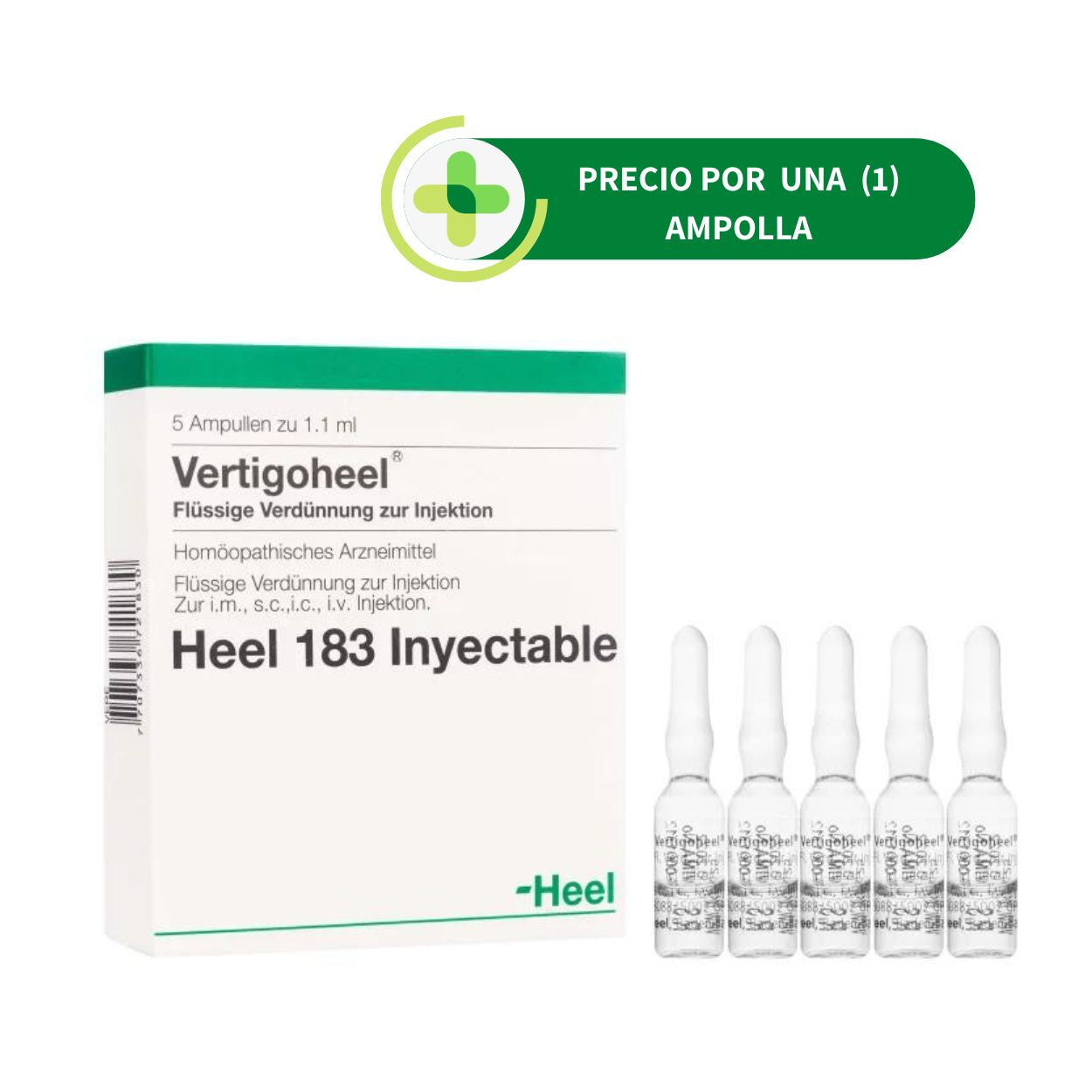 Vertigo Heel Ampolla - Heel - 1.1 ml