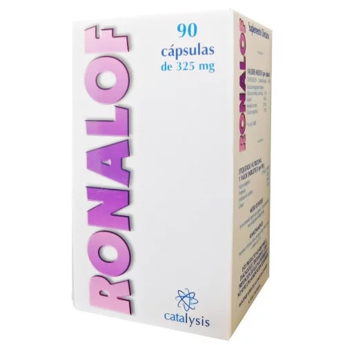 Ronalof Extracto de Agropyron Repens - Catalysis - 90 Cápsulas - Botiqui - Farmacia Homeopática