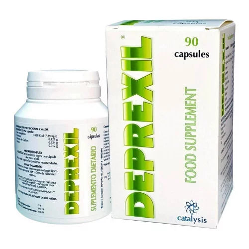 Deprexil Multivitaminas - Catalysis - 90 Cápsulas - Botiqui - Farmacia Homeopática