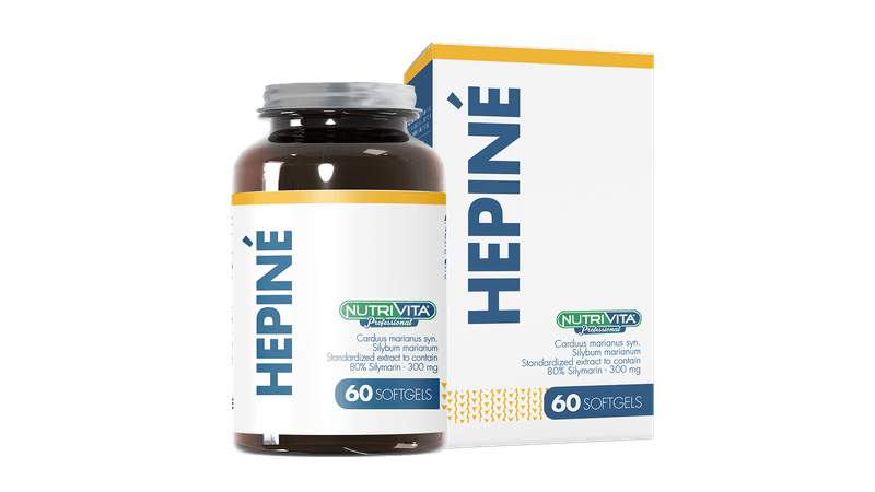 Hepine 300mg - Nutrivita - 60 Cap - Botiqui - Farmacia Homeopática