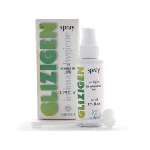 Glizigen Spray Limpiador Intimo - Catalysis - 60ml - Botiqui - Farmacia Homeopática