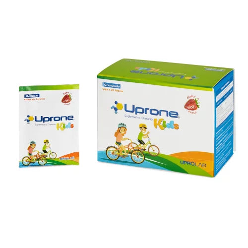 Uprone Kids Fresa - Uprolab - 30 Sobres - Botiqui - Farmacia Homeopática