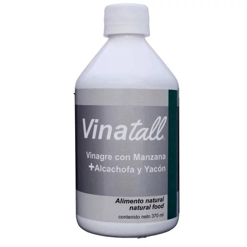 Vinatall Vinagre con Manzana, Alcachofa y Yacon - Herbal Medik - 370ml - Botiqui - Farmacia Homeopática