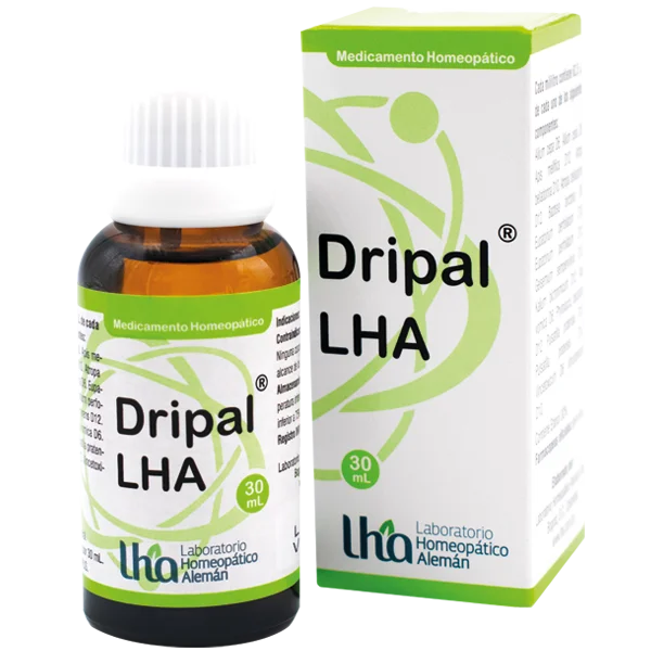 Dripal Gotas - LHA - 30ml - Botiqui - Farmacia Homeopática
