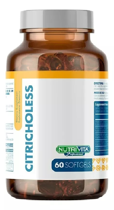 CitriCholess - Nutrivita - 60 Cap - Botiqui - Farmacia Homeopática