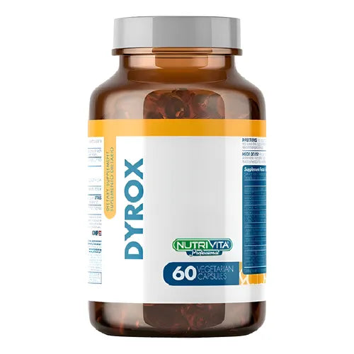 Dyrox Multivitamínico - Nutrivita - 60 Cap - Botiqui - Farmacia Homeopática