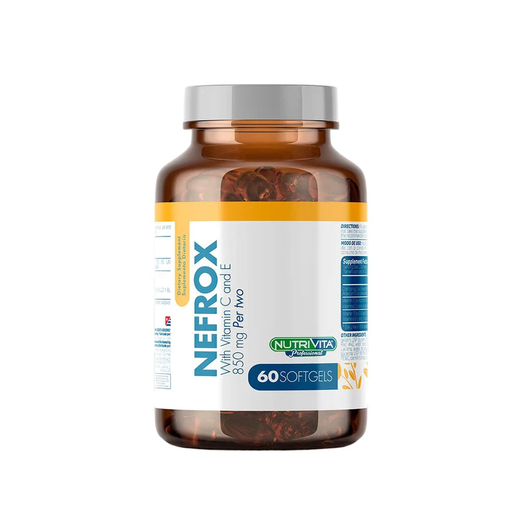 Nefrox (Arándano) - Nutrivita - 60 Tab - Botiqui - Farmacia Homeopática