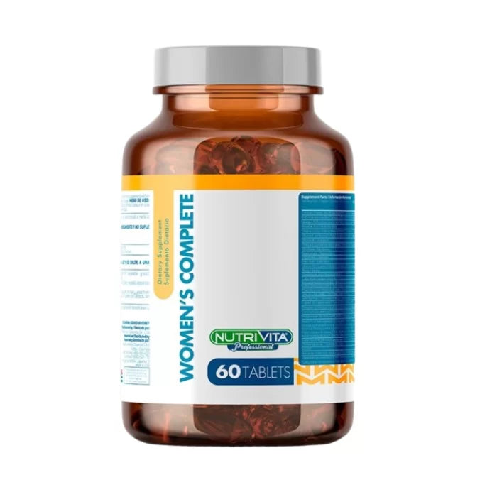 Womens Complete Multivitaminas - Nutrivita - 60 Tab