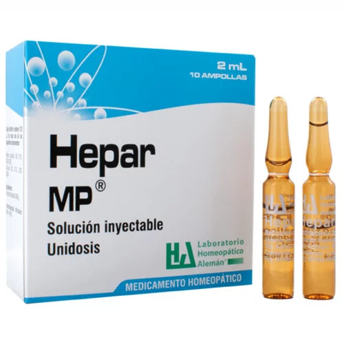 Hepar MP Ampolla - LHA - 2ml