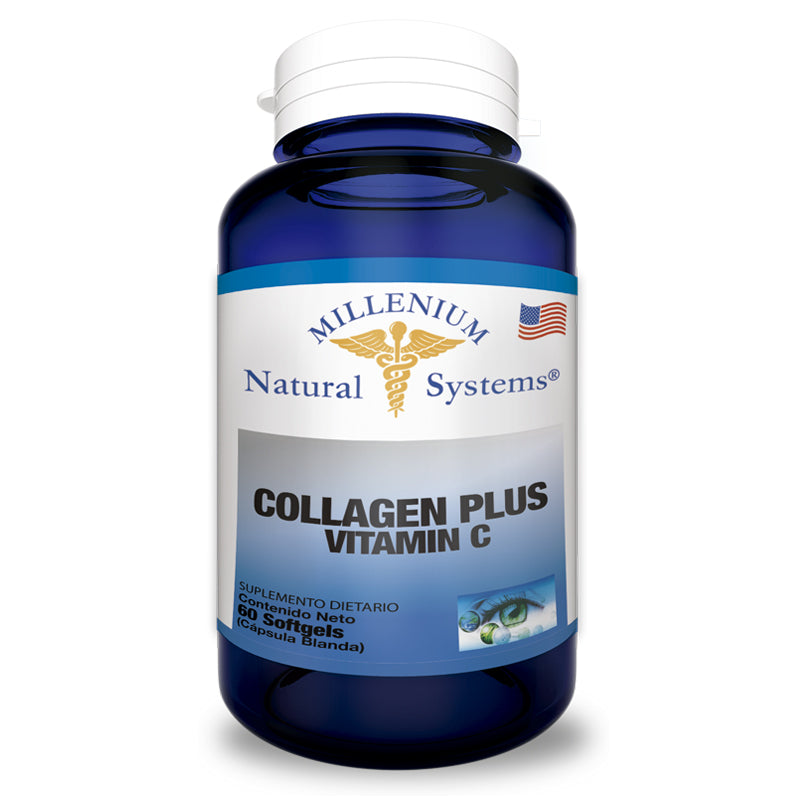 Collagen Plus Vitamin C - Natural Systems - 60 Softgels