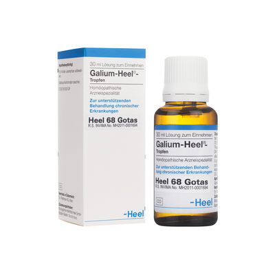 Galium - Heel - Gotas - Botiqui - Farmacia Homeopática