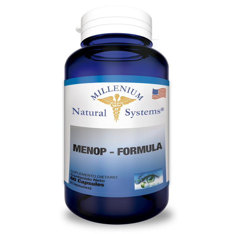 Menop Formula - Natural Systems - 60 Softgels